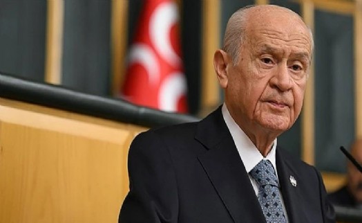 Bahçeli'den hayatını kaybeden Volkan Konak için taziye mesajı