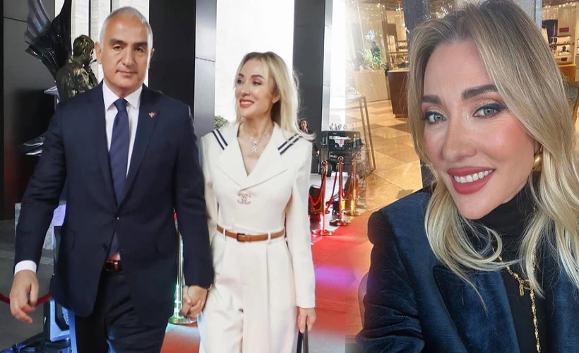 Bakan Ersoy'un eşinden tepki çeken paylaşım