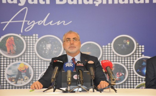 Bakan Işıkhan: Türkiye için hep birlikte çalışmaya ve üretmeye devam edeceğiz