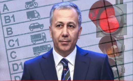 Bakan Yerlikaya açıkladı: 'Bu ehliyetlerin tamamı iptal edilecek'