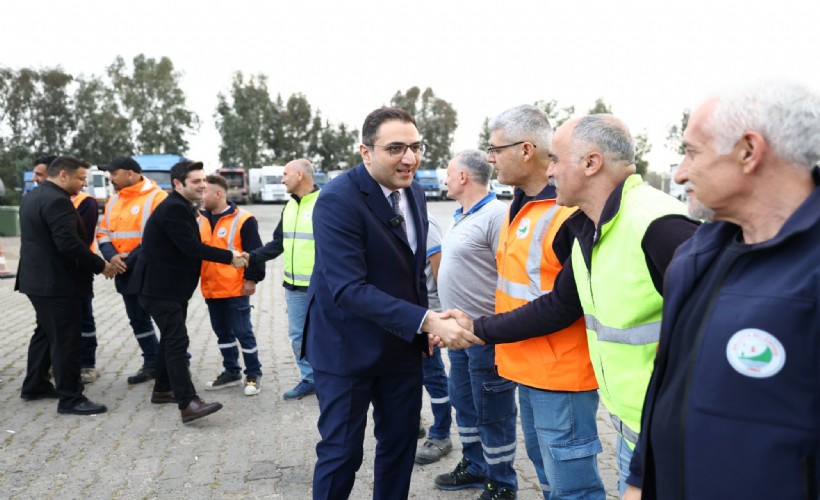 Balçova Belediyesi’nde bayramlaşma