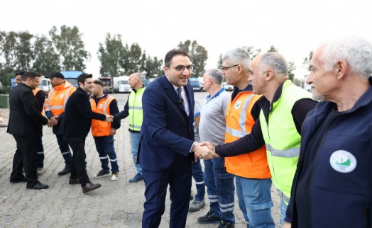 Balçova Belediyesi’nde bayramlaşma