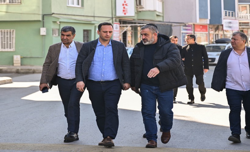 Başkan Eşki Doğanlar'da: 'Sorunları yerinde görüyor, çözüm için harekete geçiyoruz'