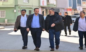 Başkan Eşki Doğanlar'da: 'Sorunları yerinde görüyor, çözüm için harekete geçiyoruz'