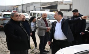 Başkan Eşki, Geri Kazanımcılar Sitesi’nde sorunları dinledi