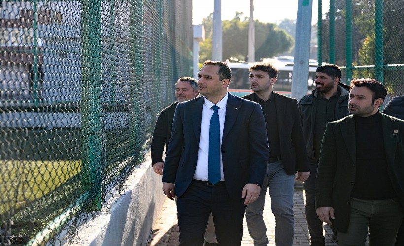 Başkan Eşki, çalışmaları yerinde inceledi