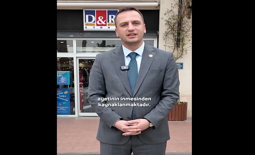 Başkan Eşki'den ayetli manidar paylaşım