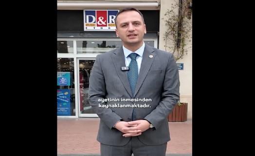 Başkan Eşki'den ayetli manidar paylaşım