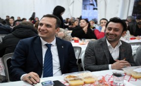 Başkan Eşki, iftar sofralarında vatandaşla buluştu