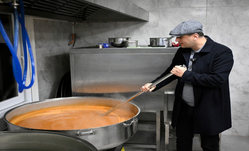 Başkan Eşki’den Ramazan dayanışması