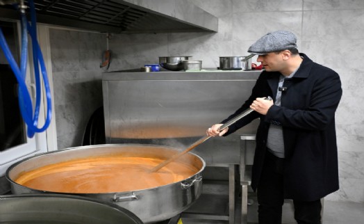Başkan Eşki’den Ramazan dayanışması