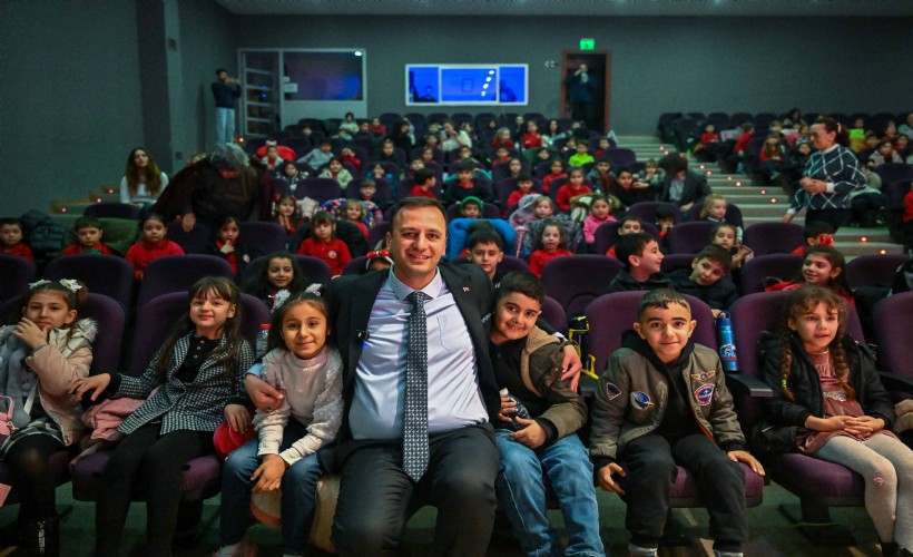 Başkan Eşki’den miniklere müjde: Bornova'ya yazlık sinema geliyor