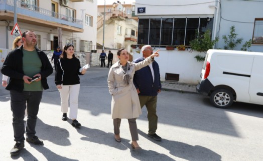 Başkan Filiz Ceritoğlu Sengel'den Zafer Mahallesi turu