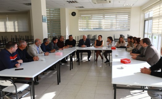 Başkan Filiz Ceritoğlu Sengel’den Cemevinde birlik ve dayanışma vurgusu