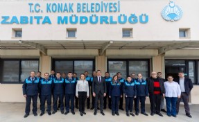 Başkan Mutlu belediye çalışanlarıyla bayramlaştı: Hem bayramlaştı hem talepleri dinledi