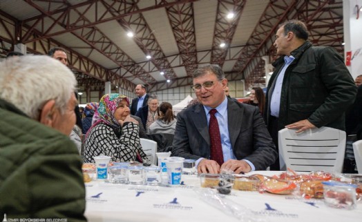 Başkan Tugay: Sosyal desteklere ihtiyacın olmadığı günleri görmek için çalışıyoruz