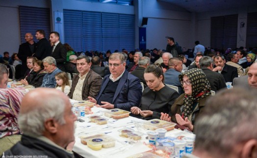 Başkan Tugay: Yüreğimizdeki iyiliği çoğaltalım