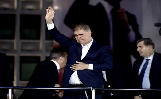 Başkan Tugay, Saraçhane'den mesaj verdi: 'İradeye saygı gösterilsin'