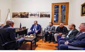 Başkan Tugay’dan TEMŞAD’a bayram öncesi ziyaret