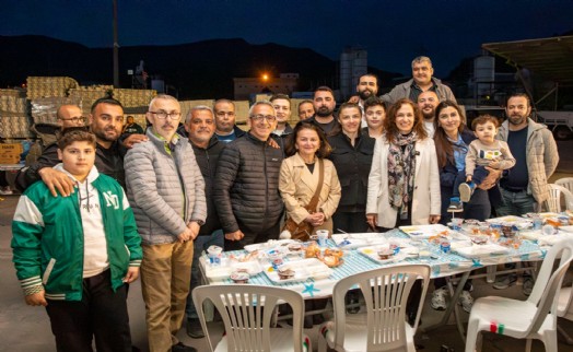 Başkan Ünsal ve belediye çalışanları iftar sofrasında buluştu