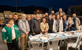 Başkan Ünsal ve belediye çalışanları iftar sofrasında buluştu