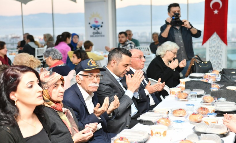 Başkan Yıldız, şehit ve gazi yakınlarıyla iftarda buluştu