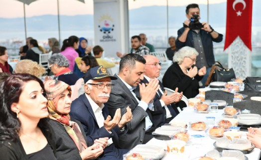 Başkan Yıldız, şehit ve gazi yakınlarıyla iftarda buluştu