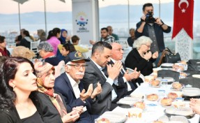 Başkan Yıldız, şehit ve gazi yakınlarıyla iftarda buluştu