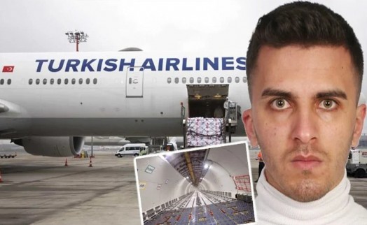 Bavulları yüklerken uçağın bagajında unutuldu! THY çalışanı donmak üzere iken bulundu