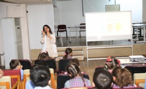 Bayraklı Belediyesinden çocuklara hijyen eğitimi