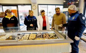 Bayraklı'da Bayram denetimi