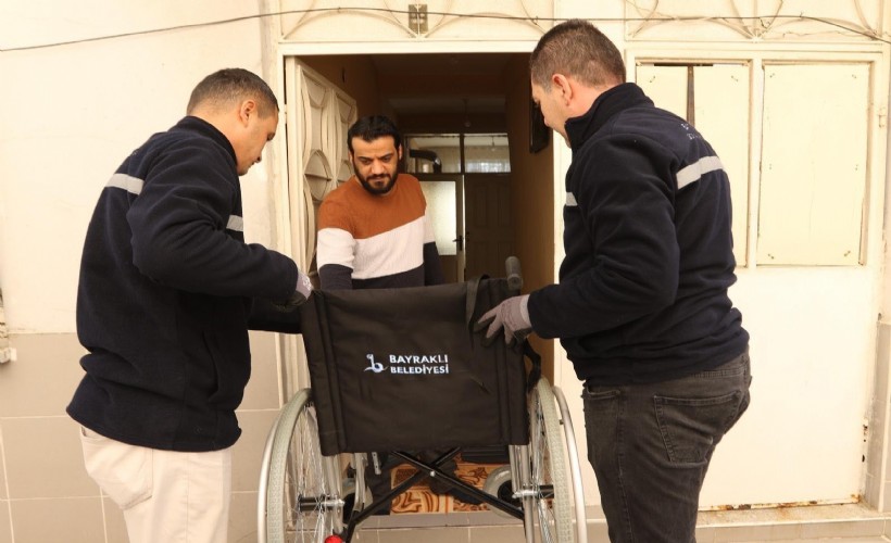 Bayraklı’da 1 yılda 17 bin ihtiyaç sahibine destek