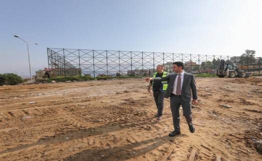 Bayraklı’ya yeni spor tesisi
