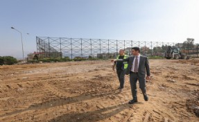 Bayraklı’ya yeni spor tesisi