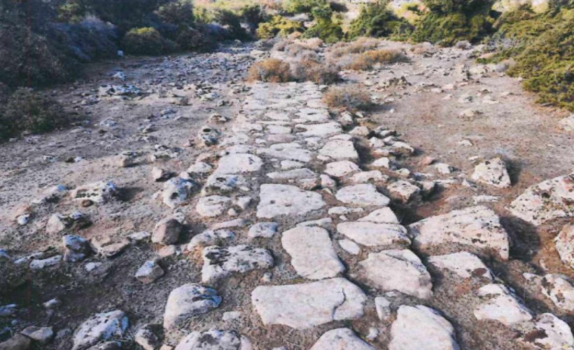 Bergama'da koruma kalkanı: Roma Dönemi’ne ait antik yol bulundu!