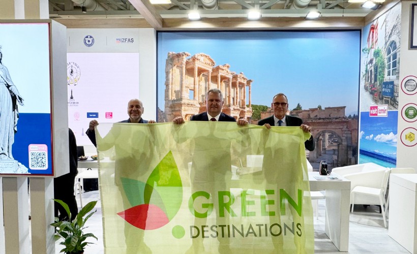 Berlin Turizm Fuarı’ndan Urla Bağ Yolu'na Halkın Seçimi Ödülü