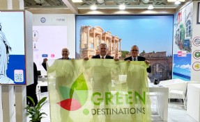Berlin Turizm Fuarı’ndan Urla Bağ Yolu'na Halkın Seçimi Ödülü