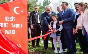 Şehit Üsteğmen Fehmi Taşkın’ın ismi ölümsüzleşti: Adı Bornova’da yaşayacak
