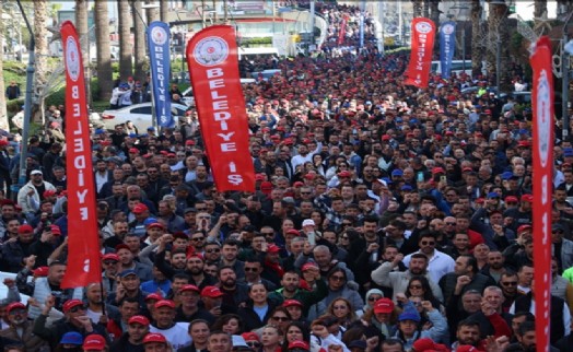 Bir yıl önce imzalanan TİS’e Büyükşehir’den itiraz! Arabulucu süreci başladı