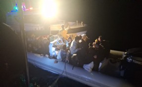 Bodrum’da 33 kaçak göçmen ile 1 göçmen kaçakçısı yakalandı