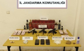 Bodrum’da 6 adrese uyuşturucu baskını; 2 tutuklama