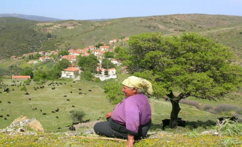 Bölge halkından Karaburun'daki GES projesine itiraz: 'Bu yıkıma izin vermeyeceğiz'