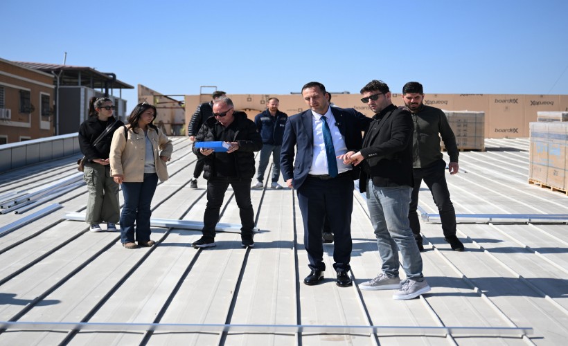 Bornova Belediyesi’nden 'Yeşil Dönüşüm' hamlesi