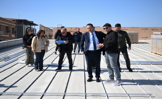 Bornova Belediyesi’nden 'Yeşil Dönüşüm' hamlesi
