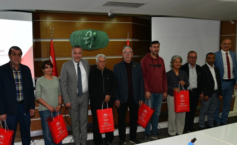 Bornova Misket Üzümü için üreticiye destek