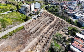 Bornova yeni bir orman kazanıyor