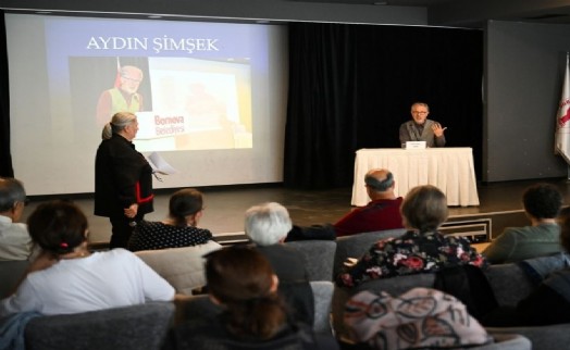 Bornova’da Kütüphane Haftası söyleşiyle başladı