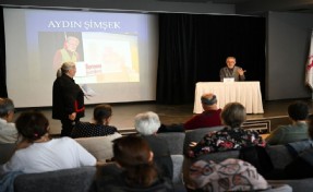 Bornova’da Kütüphane Haftası söyleşiyle başladı
