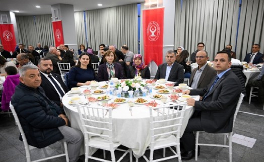 Bornova’da Şehit Aileleri ve Gaziler için anlamlı iftar