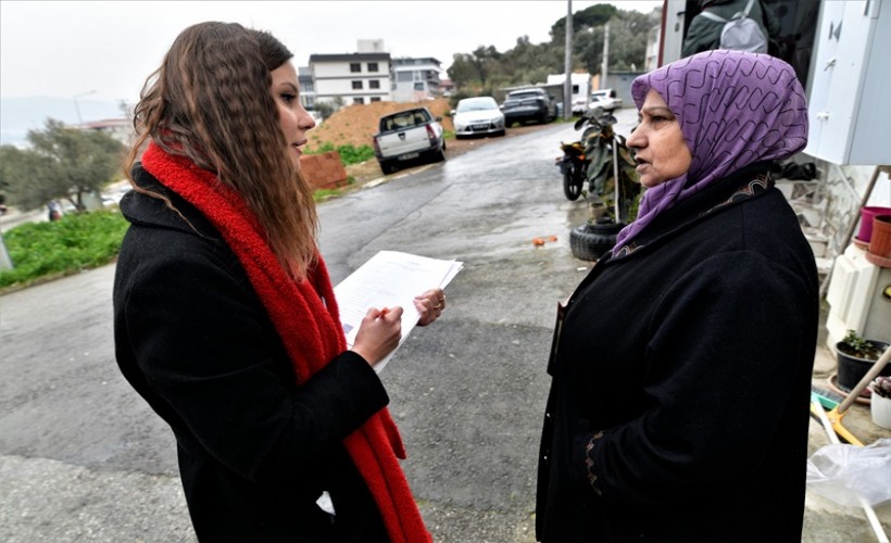 Bornova’da kadınların yaşam koşulları mercek altında